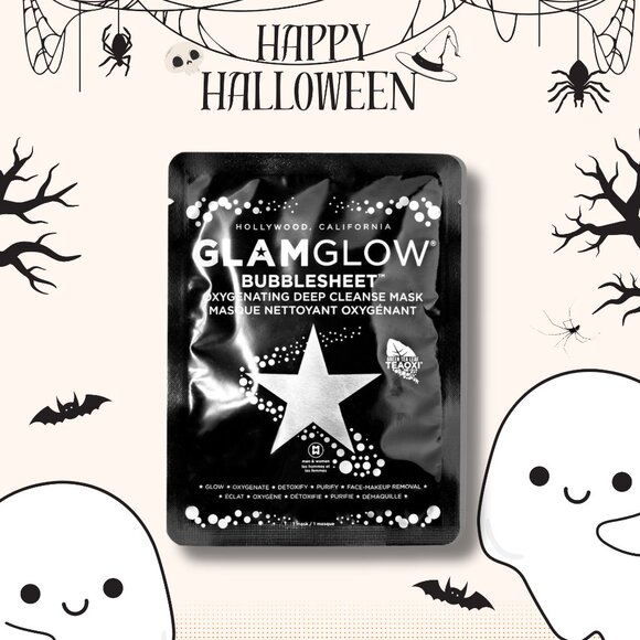 Glamglow Bubblesheet Oxygenating Deep Cleanse Mask By Glamglow for Women - 1 Pc - Picture 1 of 3